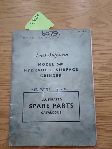 Jones shipman 540 - shipman,