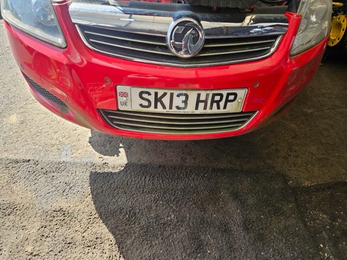 2008 2014 vauxhall zafira - 2008,