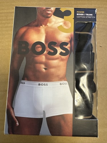 Boss power boxer trunk pack - power,