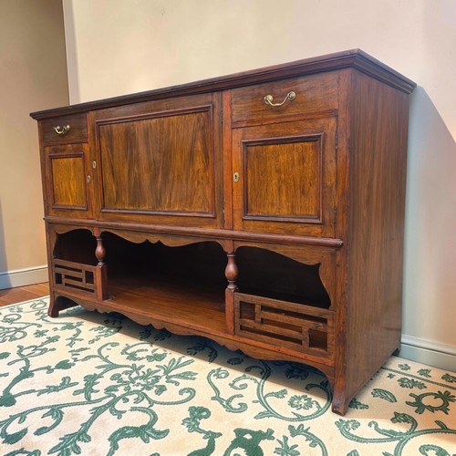 Antique mahogany arts - arts, and
