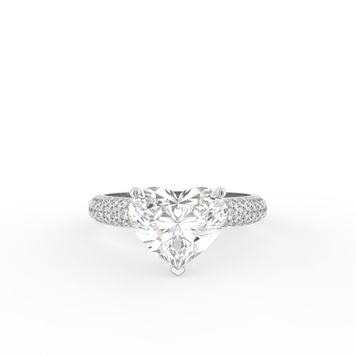 18k white gold - white,