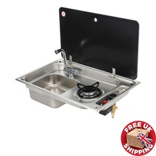 Campervan Sink Cooker & Tap &