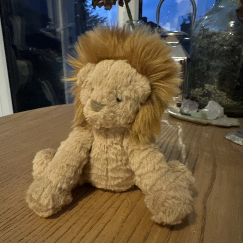 Jellycat fuddlewuddle lion new - fuddlewuddle,