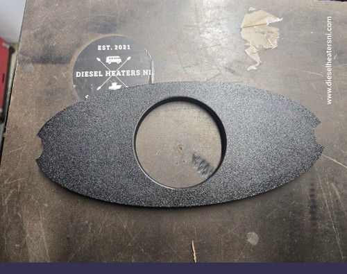75mm diesel heater - 75mm, rooftop