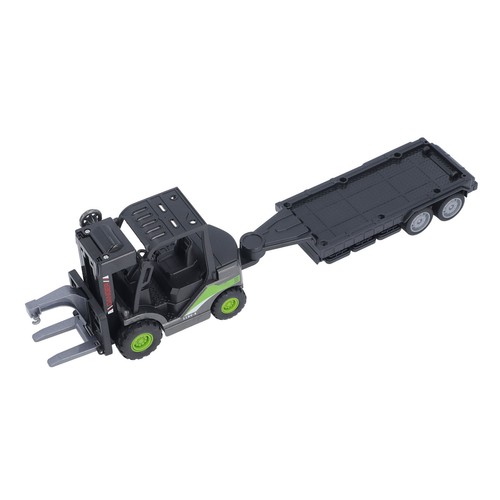 Forklift with flatbed truck - flatbed,