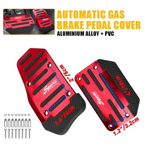 Red non slip automatic gas - [red], non-slip