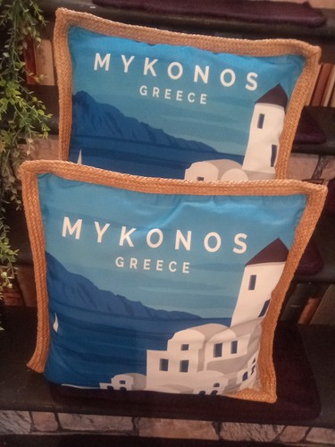 Mykonos greek shower - greek, proof