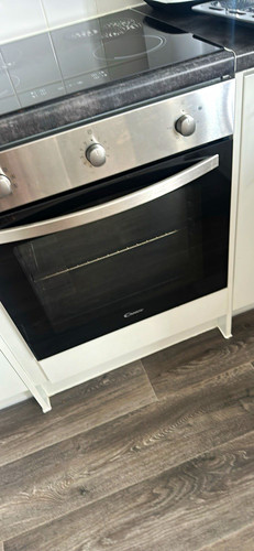 Candy electric oven stainless - candy,