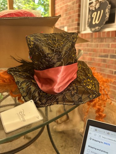 Mad hatter top - mad, hat