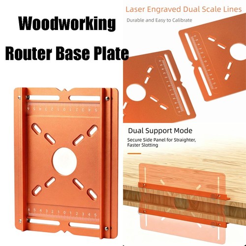 Woodworking router base - router,