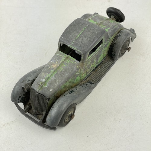 Vintage tootsie toy green - vintage,