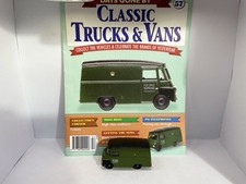 Days Gone Classic Trucks And Vans Issue Number 57 Post Office Morris L D 150 Van
