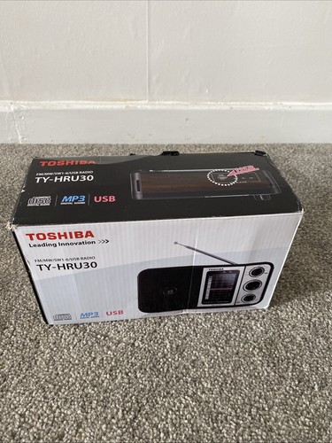 Toshiba radio hru30 new - fm,