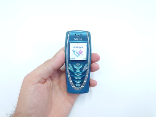 Nokia 7210 nhl blue - nokia,