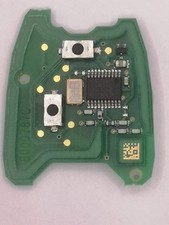 GENUINE USED CITROEN PEUGEOT TOYOTA 2 BUTTON REMOTE KEY FOB PCB B000787C