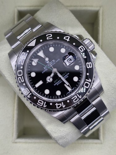 Rolex gmt master black - rolex, dial