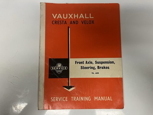 Vauxhall cresta velox front - 62,