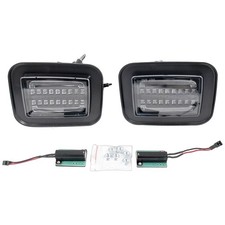 Pair For 2003-09 Hummer H2 LED