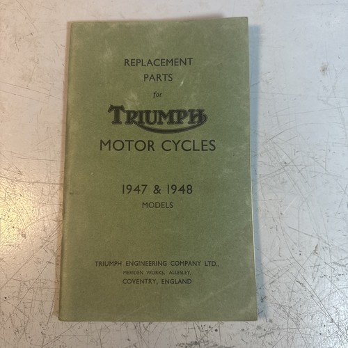 1947 1948 triumph parts - 1947,