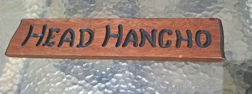 Head hancho hand - head,