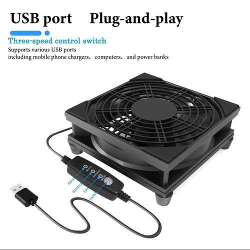Usb computer fan - fan, 3