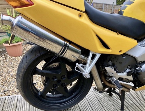 High level exhaust vfr - vfr, 800fi