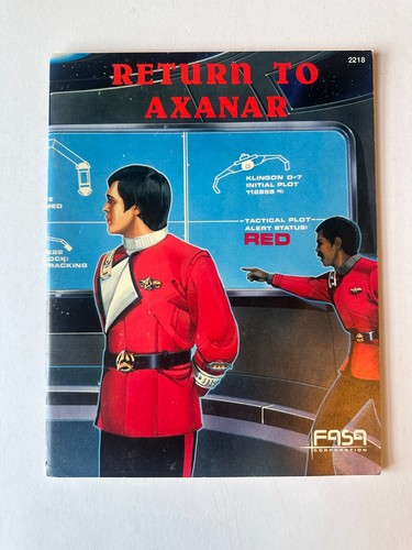 Star trek fasa return - fasa,