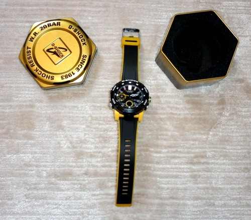 Original casio shock - g-shock, ga-2000