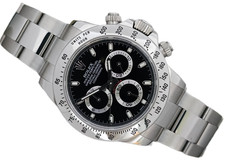Rolex daytona 116520 black - daytona,