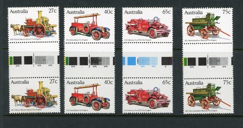 Australia 1983 875 - sg, fire