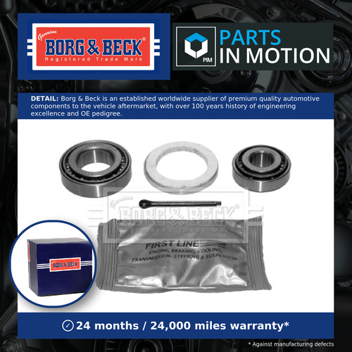 Wheel bearing kit fits triumph - bearing,