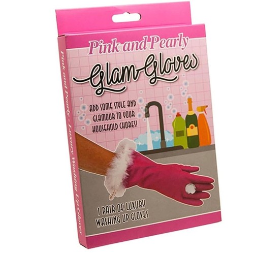 Diabolical pink and pearly - pink,
