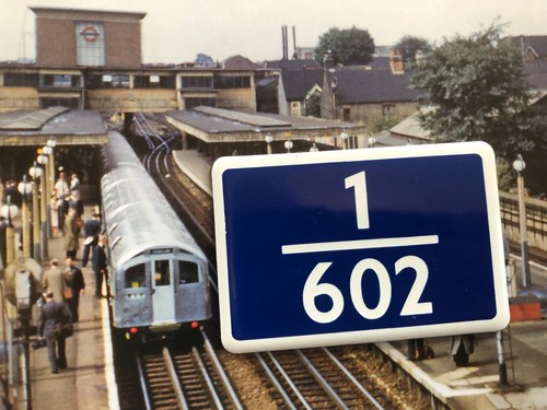 London transport underground - london,