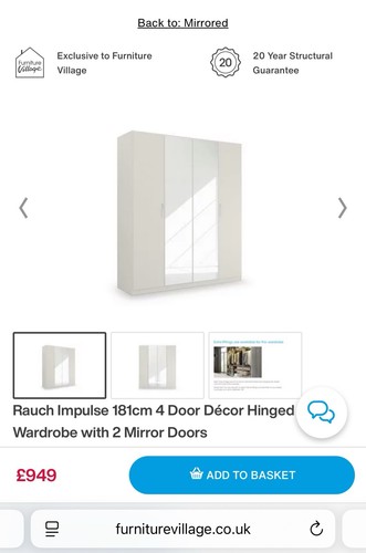 Rauch impulse door - 4, wardrobe
