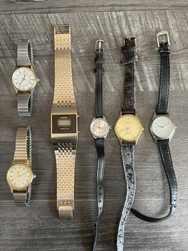 Job lot vintage sekonda - job,