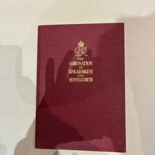 1937 Coronation George VI &