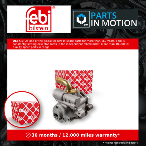 Power steering pump fits - power, vw