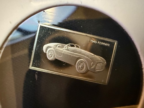 1949 ferrari sterling - 1949, silver