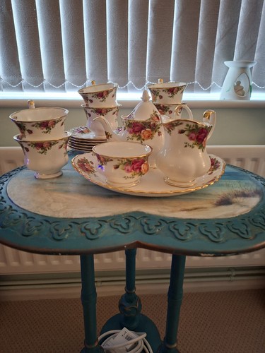 Royal albert old country roses - albert,