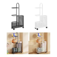 Sports Ball Storage Cart Yoga