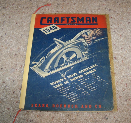 Vintage 1940 craftsman - 1940,