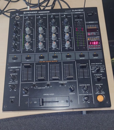 Pioneer djm 500 channel - pioneer,