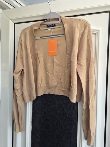 Ladies bolero cardigan size - bolero/cardigan,