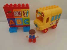 Duplo my first school bus with