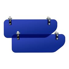 Blue Sun Visor Half Curve Screens For Classic Cars, MG PAIR