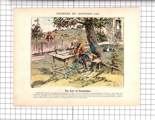 Isaac newton apple tree - isaac,