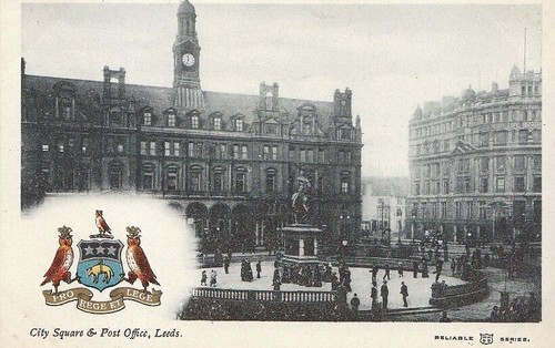 Yorkshire postcard city - yorkshire,