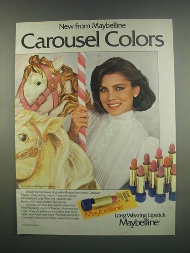 1984 maybelline carousel - maybelline,