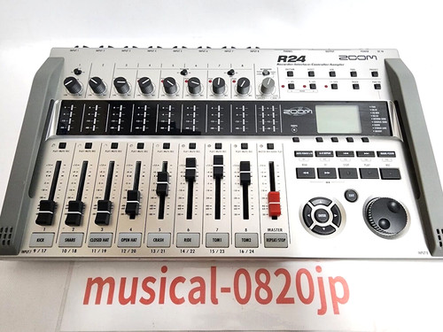 Zoom r24 multi - r24, multi-track