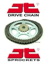Suzuki GN250 82-99 JT X1R Heavy Duty X-Ring Chain + Sprocket Kit